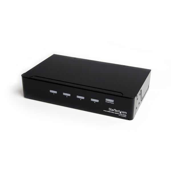 STARTECH .com video splitter HDMI 4x HDMI (ST124HDMI2) - Cartouches Certifiees