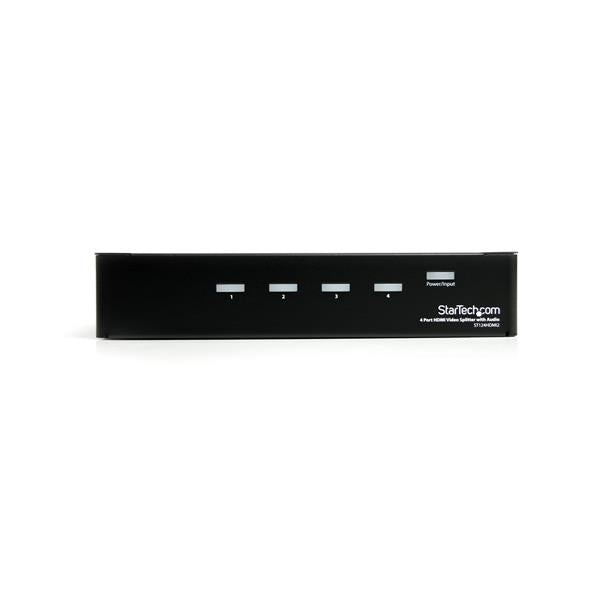 STARTECH .com video splitter HDMI 4x HDMI (ST124HDMI2) - Cartouches Certifiees