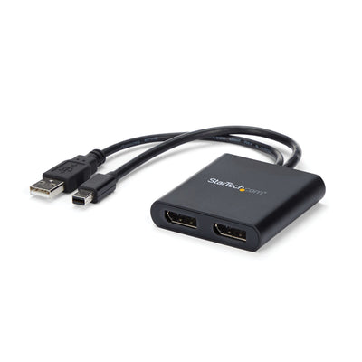 STARTECH .com video splitter Mini DisplayPort 2x DisplayPort (MSTMDP122DP) - Cartouches Certifiees