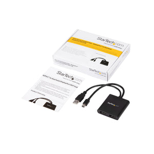 STARTECH .com video splitter Mini DisplayPort 2x DisplayPort (MSTMDP122DP) - Cartouches Certifiees