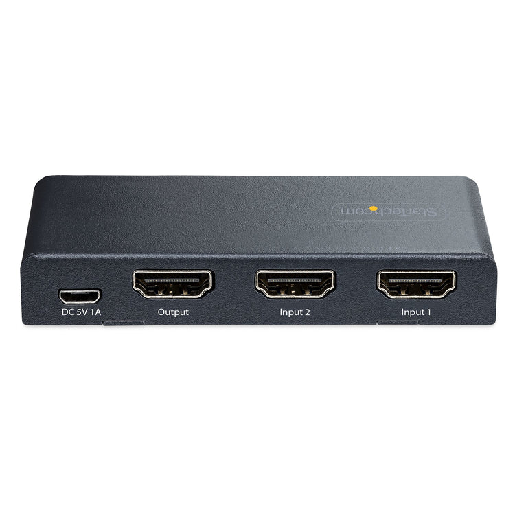 STARTECH .com video switch (2PORT-HDMI-SWITCH-8K) - Cartouches Certifiees
