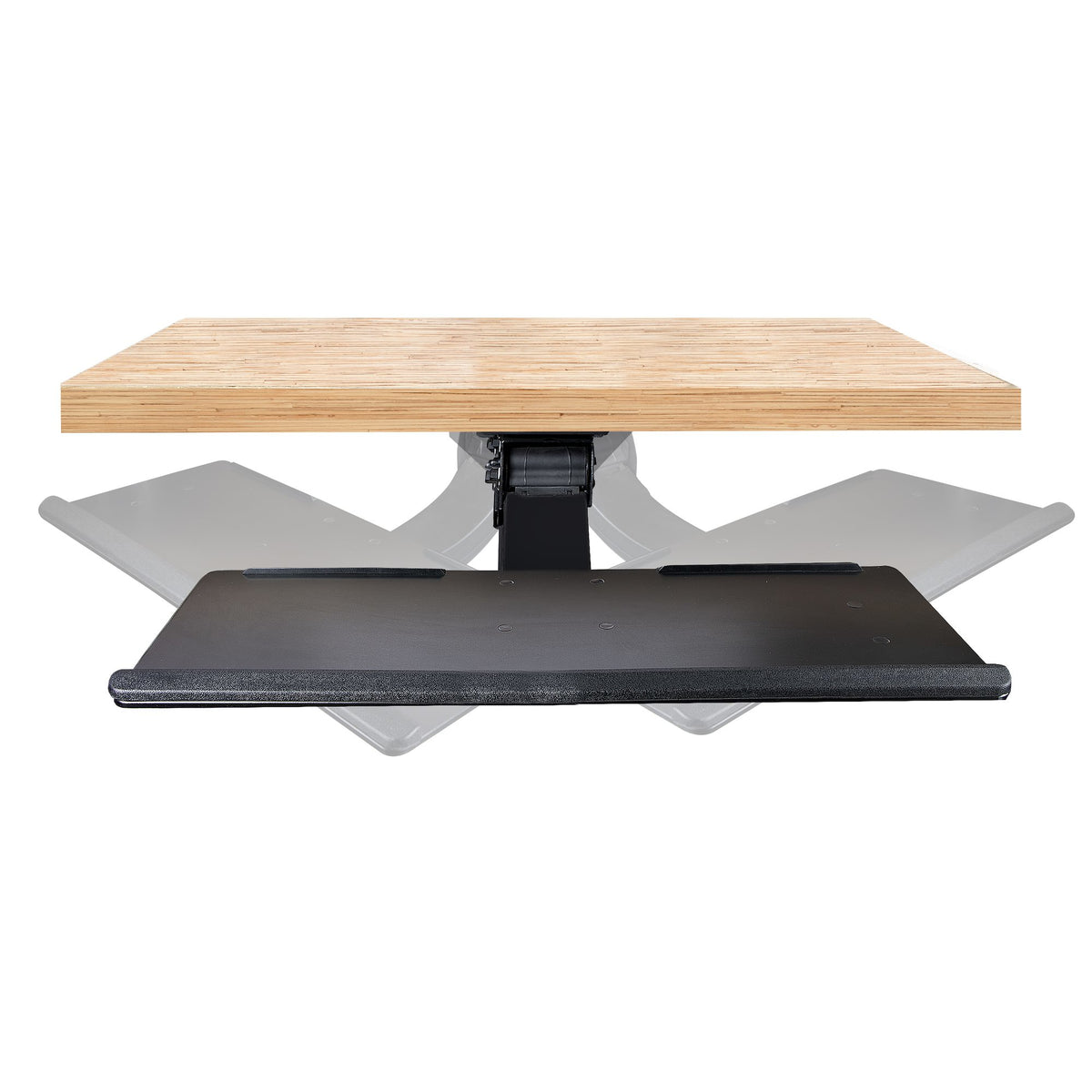 STARTECH desktop sit-stand workplace (KBTRAYADJ2) - Cartouches Certifiees