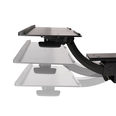 STARTECH desktop sit-stand workplace (KBTRAYADJ2) - Cartouches Certifiees