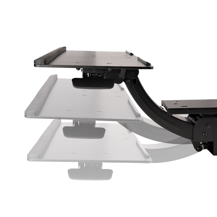 STARTECH desktop sit-stand workplace (KBTRAYADJ2) - Cartouches Certifiees