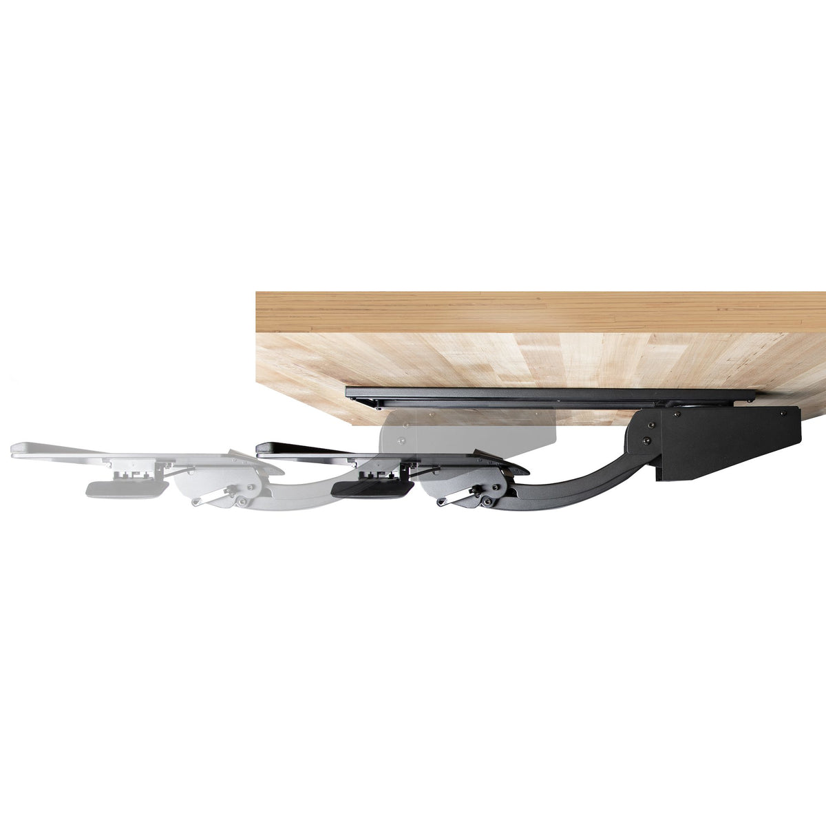 STARTECH desktop sit-stand workplace (KBTRAYADJ2) - Cartouches Certifiees