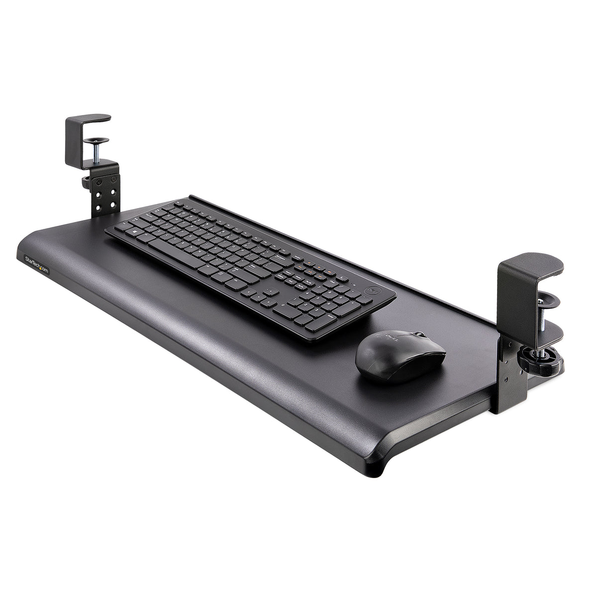 STARTECH desktop sit-stand workplace (KEYBOARD-TRAY-CLAMP1) - Cartouches Certifiees