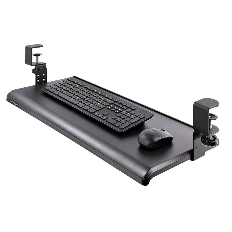 STARTECH desktop sit-stand workplace (KEYBOARD-TRAY-CLAMP1) - Cartouches Certifiees