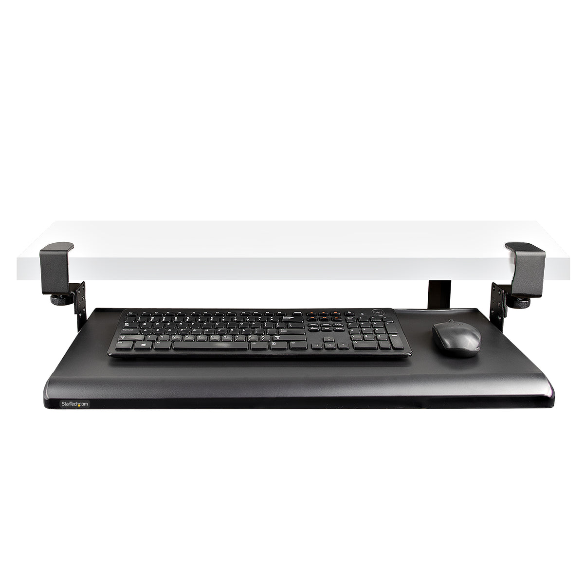 STARTECH desktop sit-stand workplace (KEYBOARD-TRAY-CLAMP1) - Cartouches Certifiees
