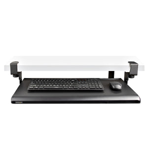 STARTECH desktop sit-stand workplace (KEYBOARD-TRAY-CLAMP1) - Cartouches Certifiees