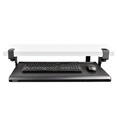 STARTECH desktop sit-stand workplace (KEYBOARD-TRAY-CLAMP1) - Cartouches Certifiees