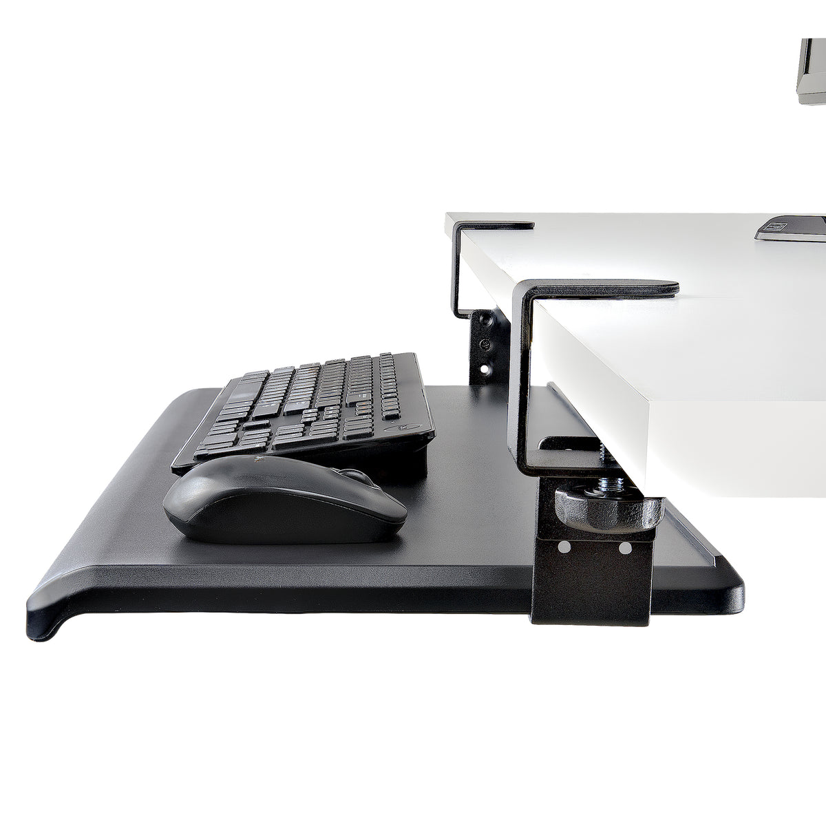 STARTECH desktop sit-stand workplace (KEYBOARD-TRAY-CLAMP1) - Cartouches Certifiees