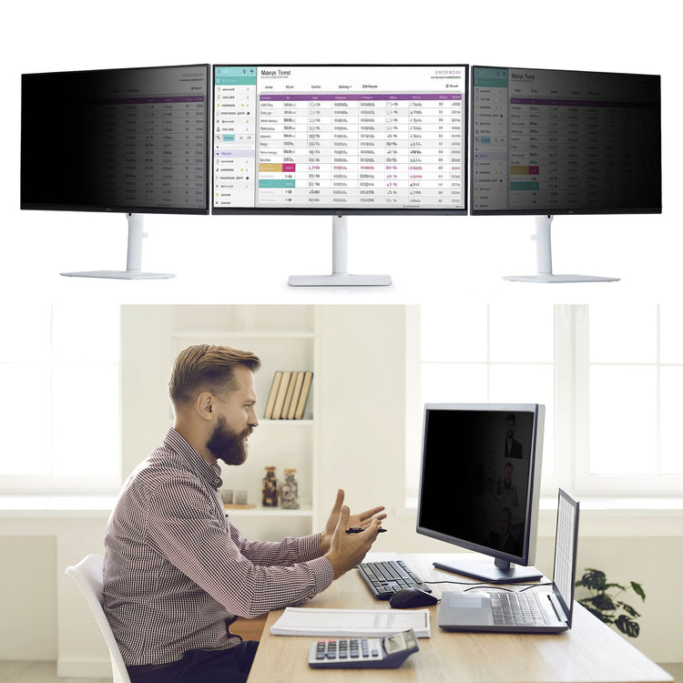 STARTECH display privacy filters 60,5 cm (23.8") Monitor Frameless display privacy filter (238M9-PRIVACY-SCREEN) - Cartouches Certifiees