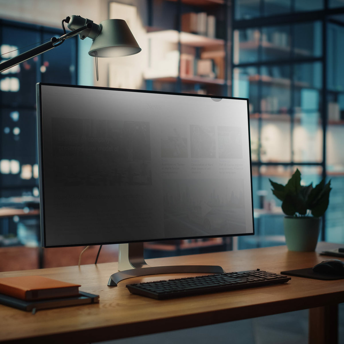 STARTECH display privacy filters 80 cm (31.5") Monitor Frameless display privacy filter (31569-PRIVACY-SCREEN) - Cartouches Certifiees