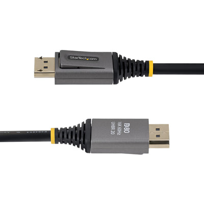 STARTECH DisplayPort cable 0,5 m Black (DP21V-50C-DP80-CABLE) - Cartouches Certifiees