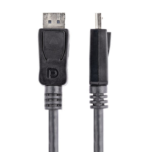 STARTECH DisplayPort cable 3 m Black (DISPLPORT10L) - Cartouches Certifiees