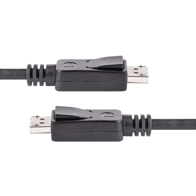 STARTECH DisplayPort cable 3 m Black (DISPLPORT10L) - Cartouches Certifiees