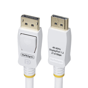 STARTECH DisplayPort cable 3 m White (DP12-CABLE-10FTW) - Cartouches Certifiees