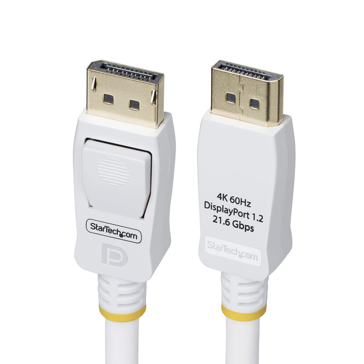 STARTECH DisplayPort cable 3 m White (DP12-CABLE-10FTW) - Cartouches Certifiees