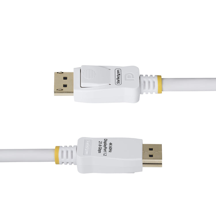 STARTECH DisplayPort cable 3 m White (DP12-CABLE-10FTW) - Cartouches Certifiees