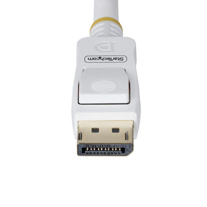 STARTECH DisplayPort cable 3 m White (DP12-CABLE-10FTW) - Cartouches Certifiees