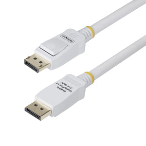 STARTECH DisplayPort cable 3 m White (DP12-CABLE-10FTW) - Cartouches Certifiees