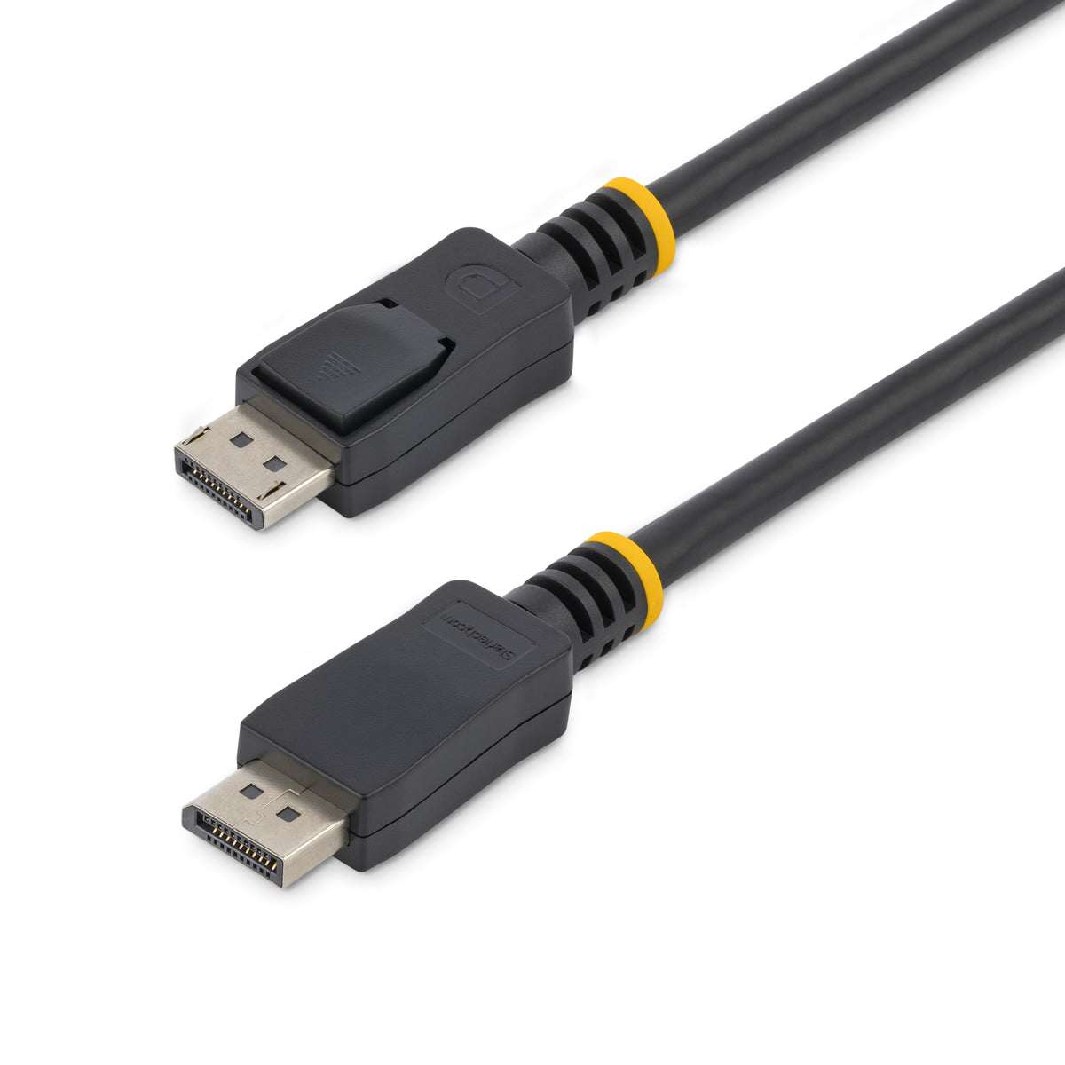 STARTECH DisplayPort cable 6 m Black (DISPLPORT20L) - Cartouches Certifiees