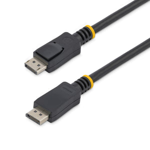 STARTECH DisplayPort cable 6 m Black (DISPLPORT20L) - Cartouches Certifiees