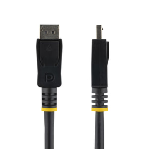 STARTECH DisplayPort cable 6 m Black (DISPLPORT20L) - Cartouches Certifiees