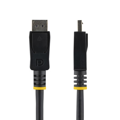 STARTECH DisplayPort cable 6 m Black (DISPLPORT20L) - Cartouches Certifiees