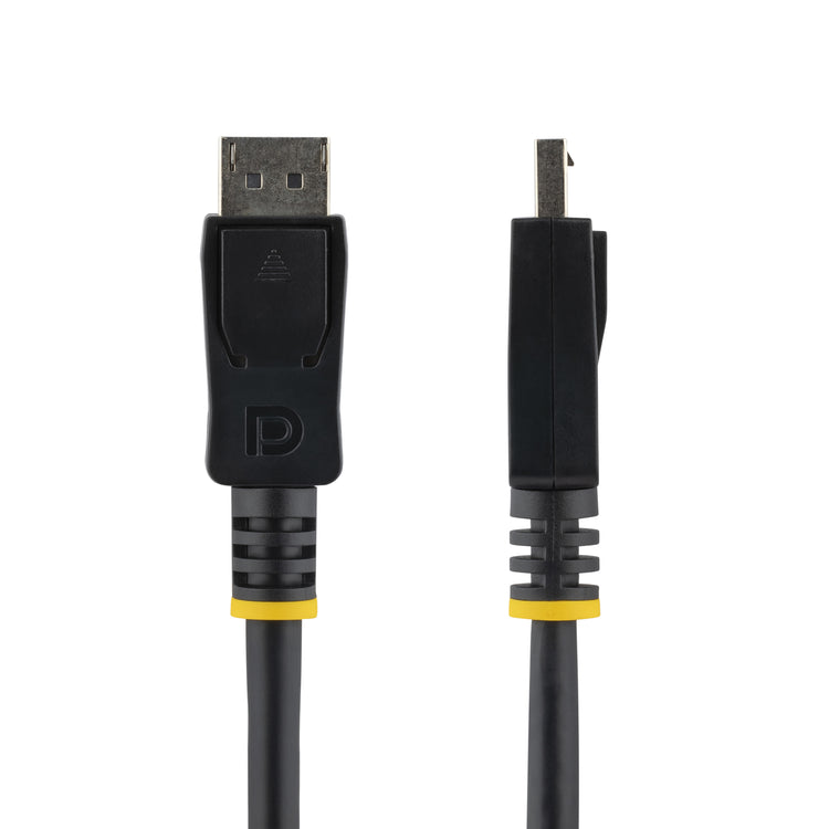 STARTECH DisplayPort cable 6 m Black (DISPLPORT20L) - Cartouches Certifiees