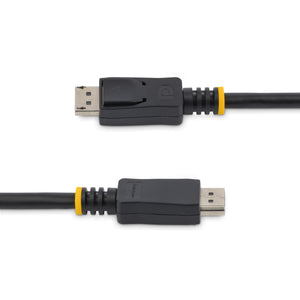 STARTECH DisplayPort cable 6 m Black (DISPLPORT20L) - Cartouches Certifiees