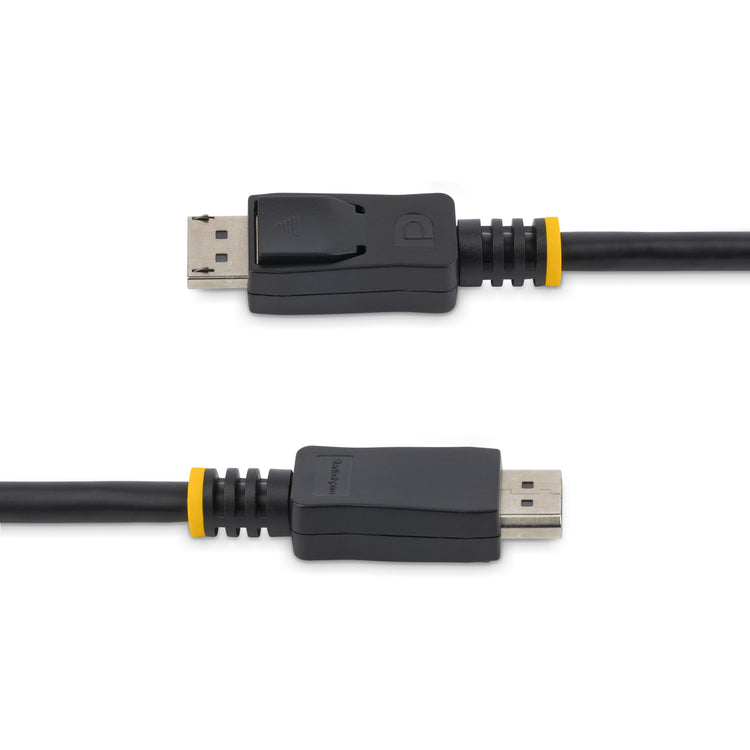 STARTECH DisplayPort cable 6 m Black (DISPLPORT20L) - Cartouches Certifiees