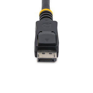 STARTECH DisplayPort cable 6 m Black (DISPLPORT20L) - Cartouches Certifiees