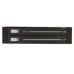 STARTECH drive bay panel 8,89 cm (3.5") Bezel panel Black (HSB220SAT25B) - Cartouches Certifiees