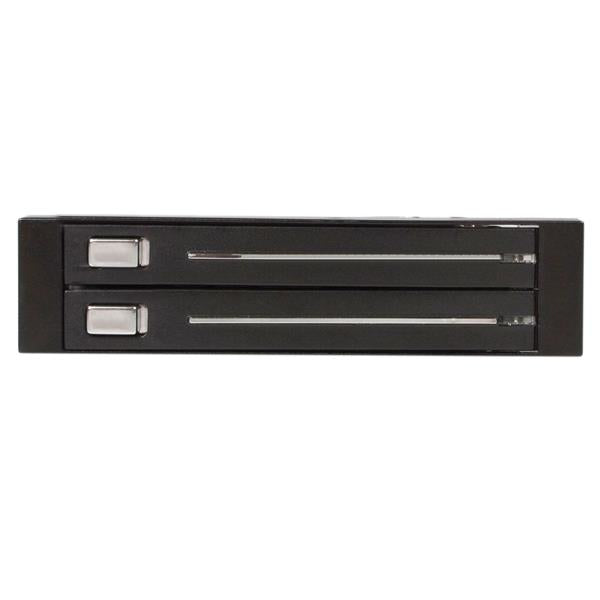 STARTECH drive bay panel 8,89 cm (3.5") Bezel panel Black (HSB220SAT25B) - Cartouches Certifiees
