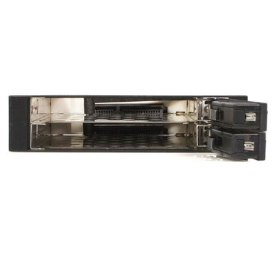 STARTECH drive bay panel 8,89 cm (3.5") Bezel panel Black (HSB220SAT25B) - Cartouches Certifiees
