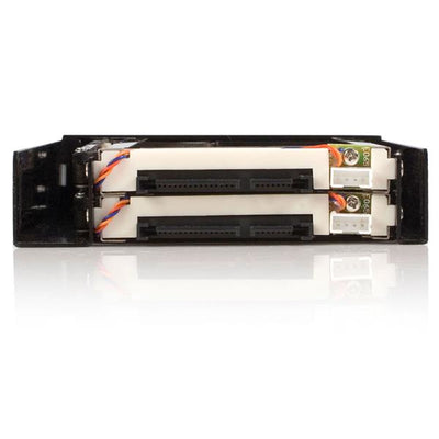STARTECH drive bay panel 8,89 cm (3.5") Bezel panel Black (HSB220SAT25B) - Cartouches Certifiees
