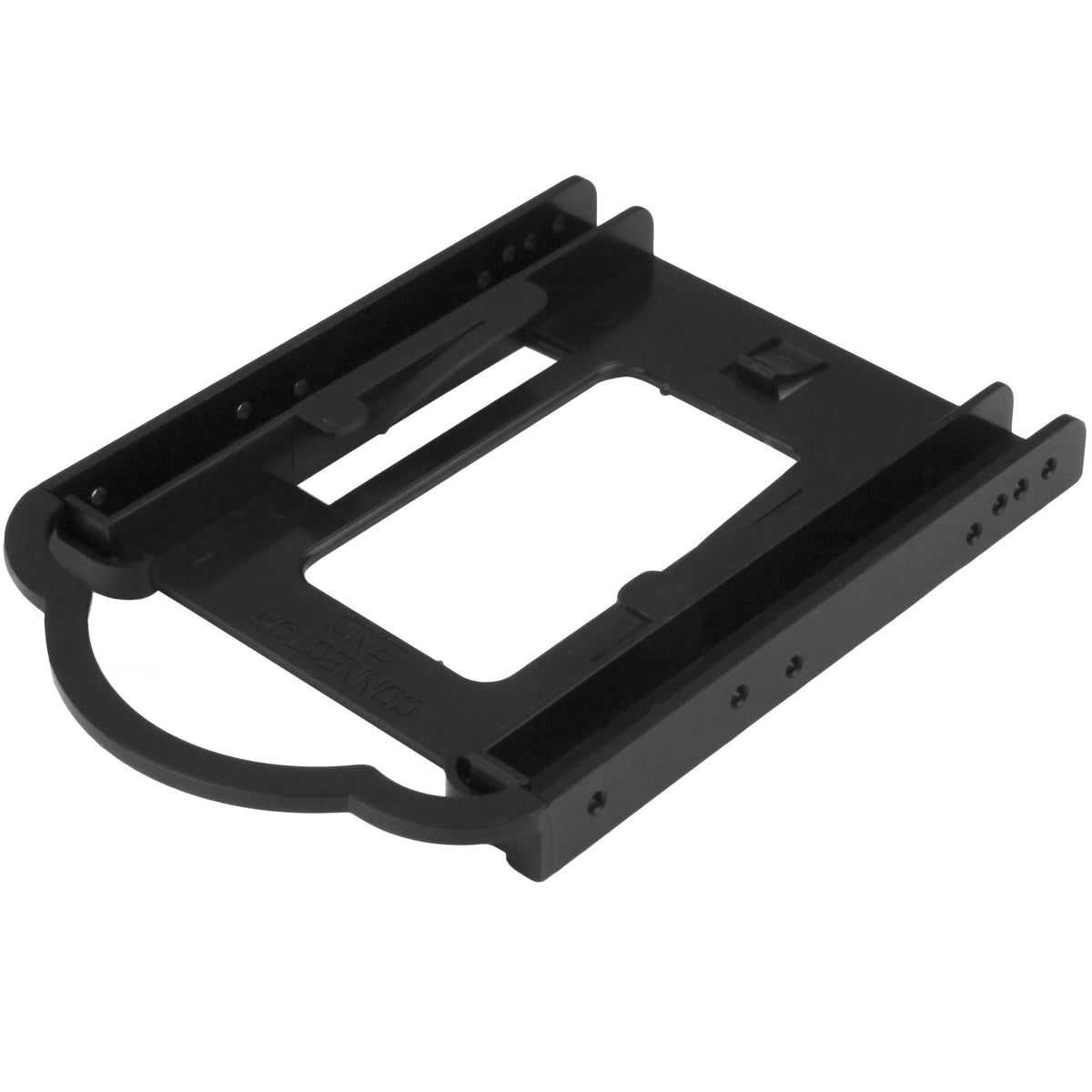 STARTECH drive bay panel 8,89 cm (3.5") Carrier panel Black (BRACKET125PT) - Cartouches Certifiees