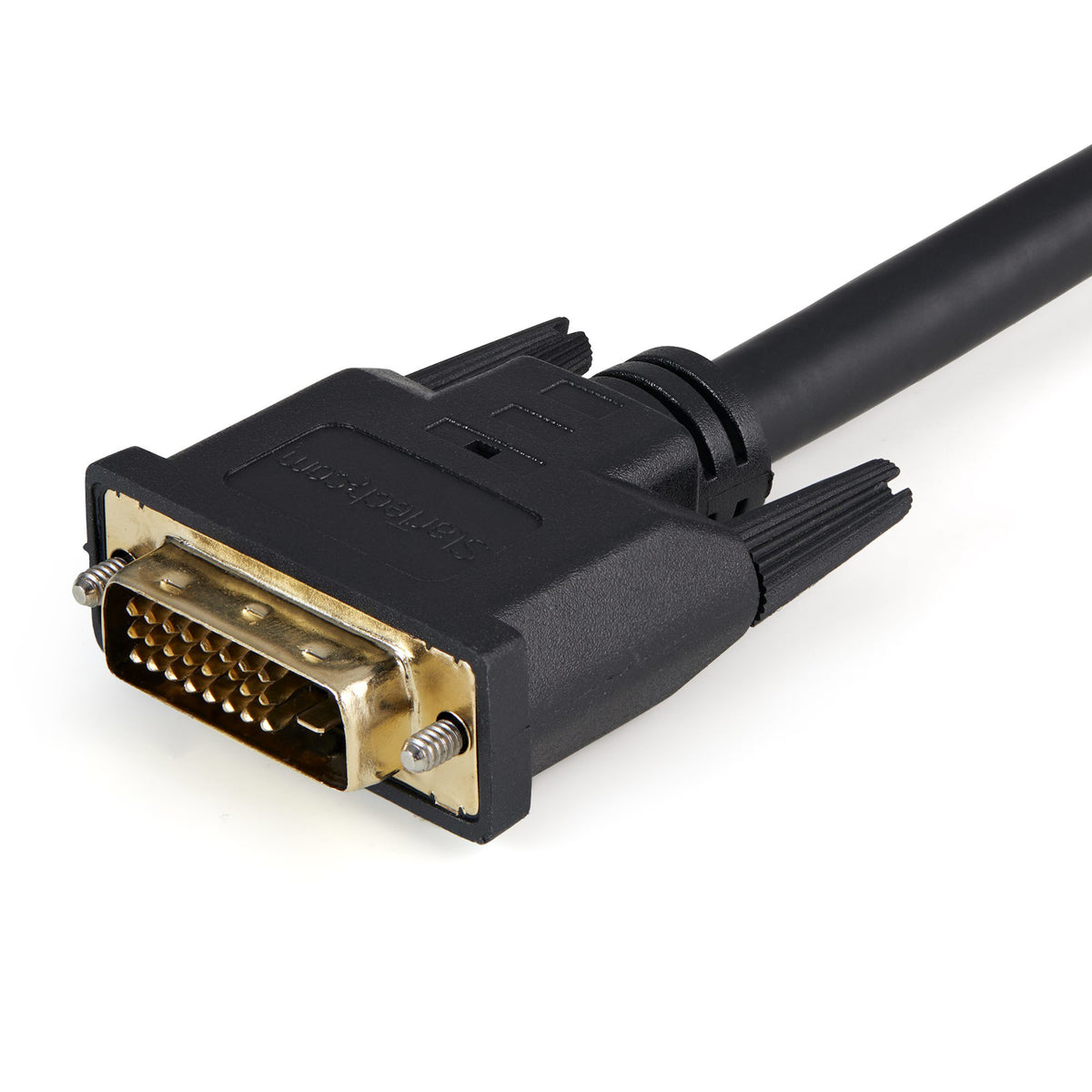STARTECH DVI cable 0,3 m DVI-D 2 x DVI-D Black (DVISPL1DD) - Cartouches Certifiees