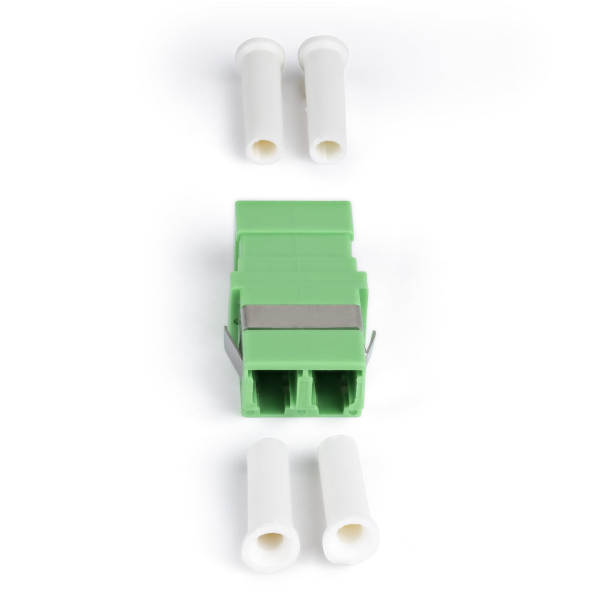 STARTECH fiber optic adapter LC/APC 10 pc(s) Green (DUPLEXLCAPCNOF) - Cartouches Certifiees