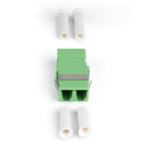 STARTECH fiber optic adapter LC/APC 10 pc(s) Green (DUPLEXLCAPCNOF) - Cartouches Certifiees