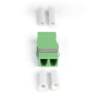 STARTECH fiber optic adapter LC/APC 10 pc(s) Green (DUPLEXLCAPCNOF) - Cartouches Certifiees