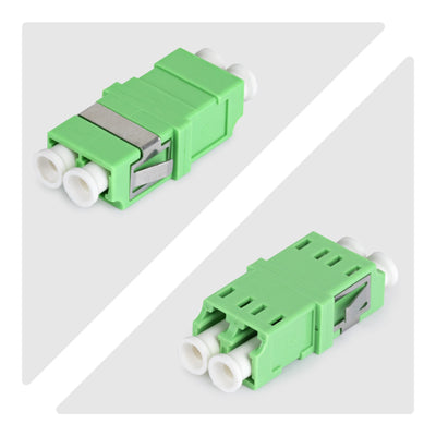 STARTECH fiber optic adapter LC/APC 10 pc(s) Green (DUPLEXLCAPCNOF) - Cartouches Certifiees