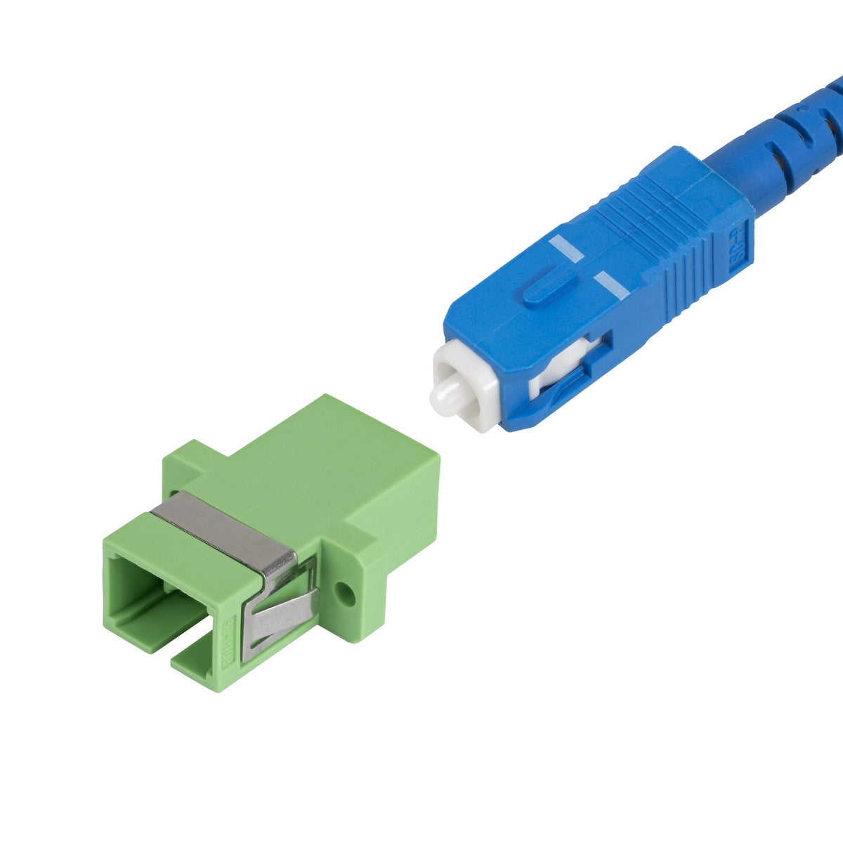 STARTECH fiber optic adapter SC 10 pc(s) Green (SIMPLEXSCAPCF) - Cartouches Certifiees