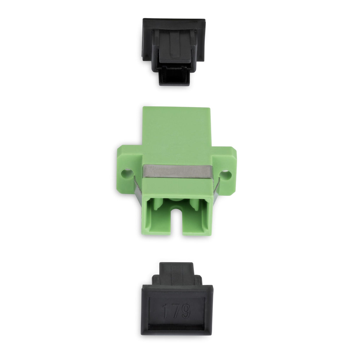 STARTECH fiber optic adapter SC 10 pc(s) Green (SIMPLEXSCAPCF) - Cartouches Certifiees
