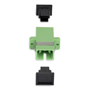 STARTECH fiber optic adapter SC 10 pc(s) Green (SIMPLEXSCAPCF) - Cartouches Certifiees