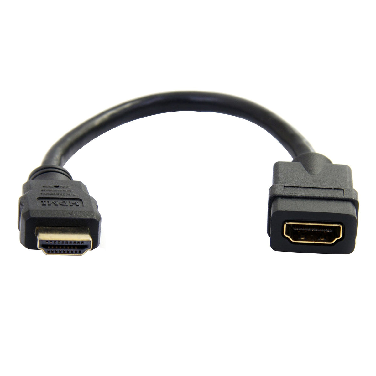 STARTECH HDMI cable 0,152 m HDMI Type A (Standard) Black (HDMIEXTAA6IN) - Cartouches Certifiees