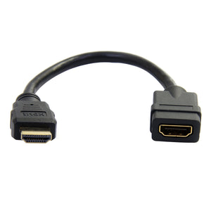 STARTECH HDMI cable 0,152 m HDMI Type A (Standard) Black (HDMIEXTAA6IN) - Cartouches Certifiees