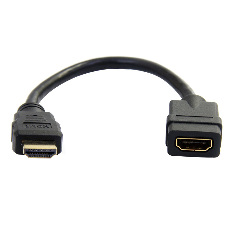 STARTECH HDMI cable 0,152 m HDMI Type A (Standard) Black (HDMIEXTAA6IN) - Cartouches Certifiees