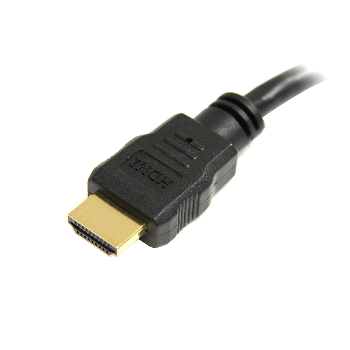 STARTECH HDMI cable 0,152 m HDMI Type A (Standard) Black (HDMIEXTAA6IN) - Cartouches Certifiees